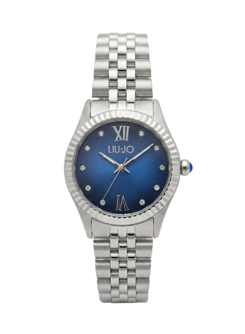 ليو جو ساعة ليو جو زرقاء صغيرة